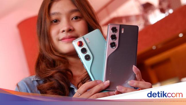 Wujud Camon 40 4G, HP Tecno Baru Harga Rp 2 Jutaan