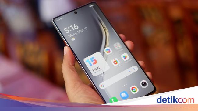 5 HP Murah dengan Layar AMOLED Terbaik di 2025