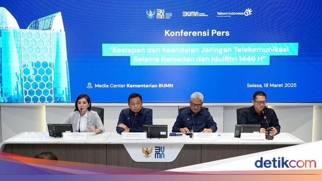 TelkomGroup Pastikan Kualitas Jaringan Optimal Saat Ramadan &amp; Idul Fitri
