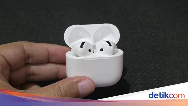 AirPods Kini Bisa Rekam Audio Studio &amp; Kendali Kamera iPhone Jarak Jauh