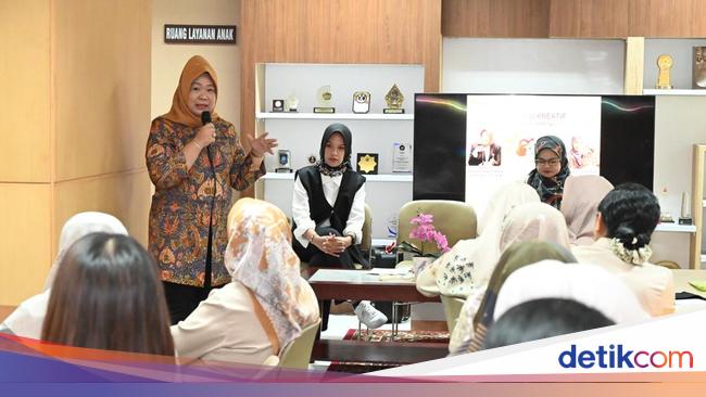Pegawai Setjen MPR RI Ikuti Workshop Pembuatan Chunky Bag