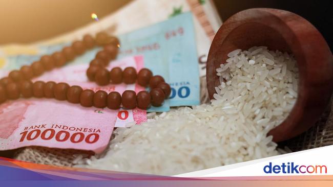 Bacaan Niat Zakat Fitrah Untuk Diri Sendiri Istri Anak Atau Keluarga