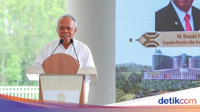Basuki Jamin Proyek IKN Jalan Terus!