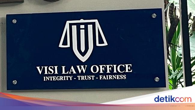 KPK Geledah Kantor Pengacara Visi Law Office Terkait TPPU SYL