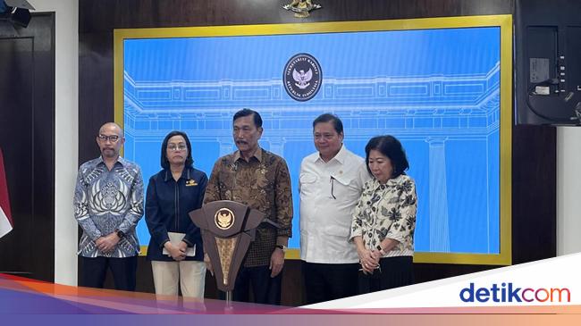 Luhut Ungkap RI Surplus Telur-Daging Selama 20 Tahun: Jujur Kita Baru Tahu