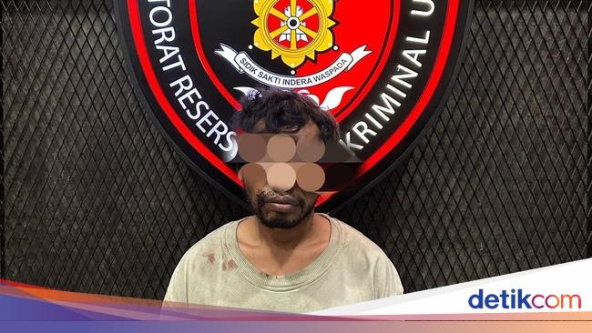 Dalih Rampok Berkapak Terpengaruh Sabu Saat Perkosa Pemilik Rumah