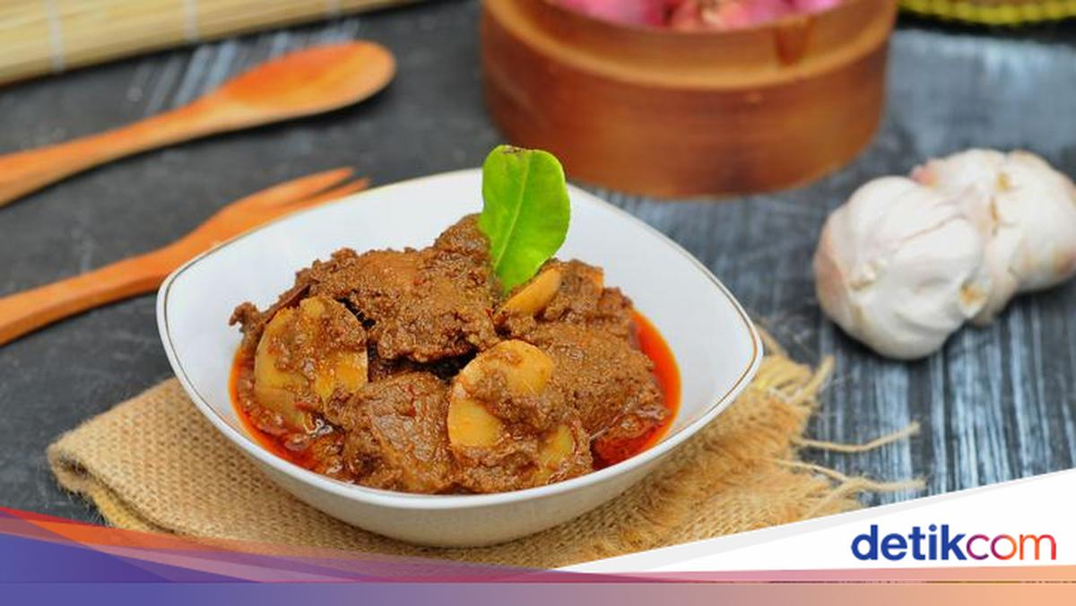 Lauk Rendang 3 Resep Rendang Favorit, Daging Sapi hingga Jengkol Buat Stok Lauk