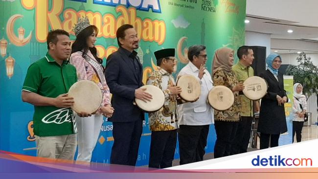 Rusdi Kirana-Cak Imin Buka Ramadan Fest 1446 H, Ada Talkshow-Bazar UMKM