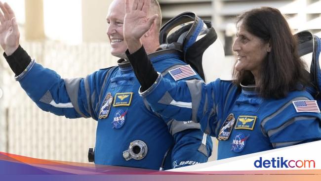 Kondisi Terkini Astronot NASA yang Sempat Terjebak 9 Bulan di Luar Angkasa
