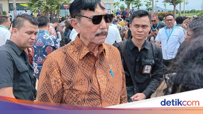 Luhut Akui RI Banjir PHK, Sebut Bakal Ada 67 Ribu Lowongan Kerja Baru
