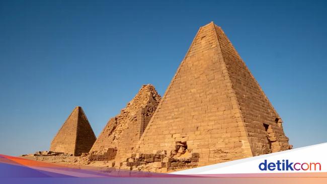 Bukan Mesir, Ini Negara yang Punya Piramida Terbanyak di Dunia