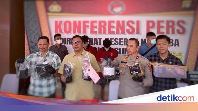 Polisi Gerebek Home Industry Sinte di Perumahan Palembang, 2 Orang Ditangkap