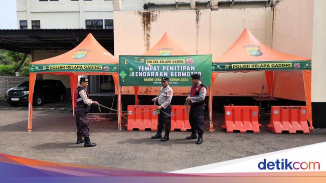 Warga Kelapa Gading Mau Mudik Bisa Titip Kendaraan di Polsek, Ini Syaratnya