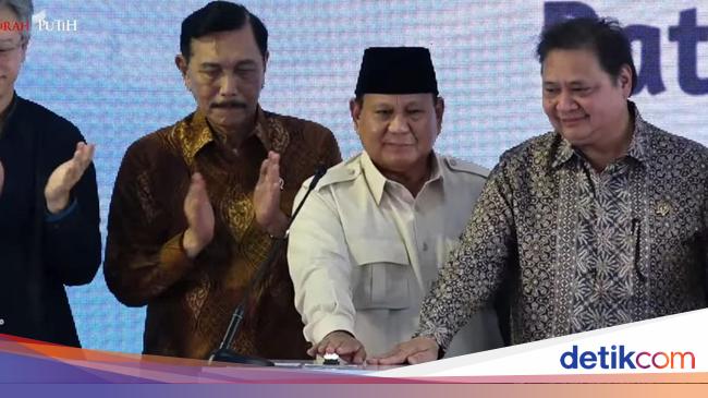 Prabowo Resmikan KEK Industropolis Batang, Janjikan Lapangan Kerja