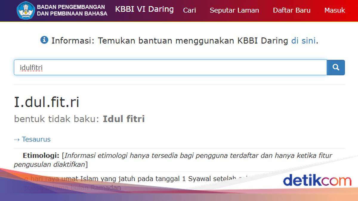 Cek 11+ Kata Baku Tentang Ramadan Sesuai KBBI, Awas Keliru!