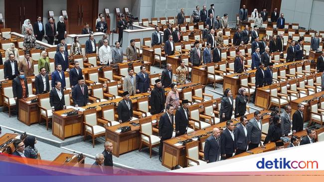 Jumlah Anggota Dewan yang Hadiri Paripurna RUU TNI Jadi 412