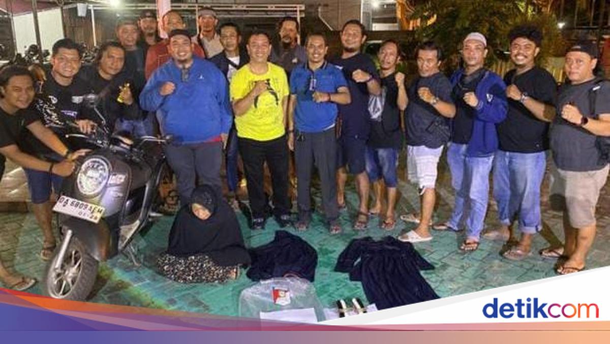 Wanita Banjarmasin Rampok Emas Tetangga, Pukul Korban dengan Kayu Ulin