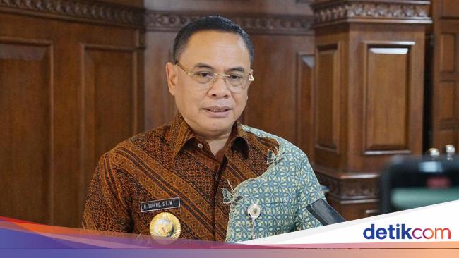 KPK Panggil Ulang Bupati Pati Terkait Kasus Korupsi Jalur KA Lusa