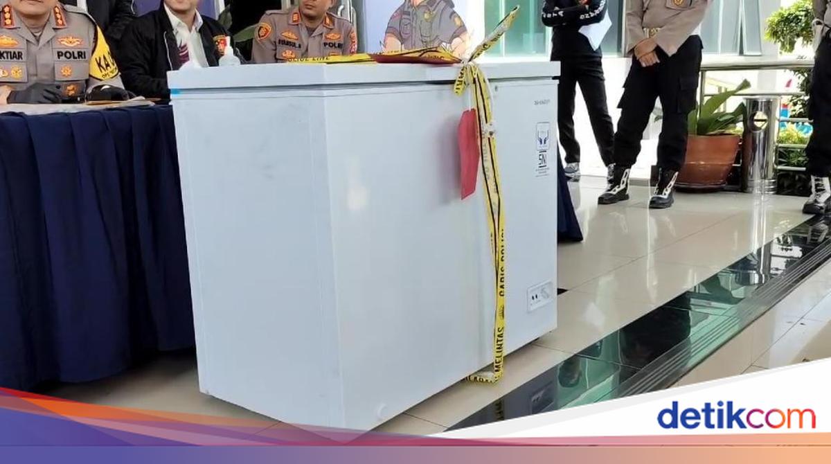 Pelaku Mutilasi Mayat dalam Freezer di Tangerang Divonis Bui Seumur Hidup