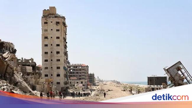 Gempuran Israel Hantam Kamp Pengungsi di Gaza, 25 Orang Tewas