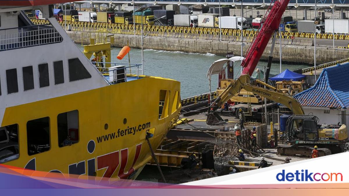 ASDP Mau Bangun 46 Kapal Baru-Revitalisasi Pelabuhan, Butuh Rp 23,4 T