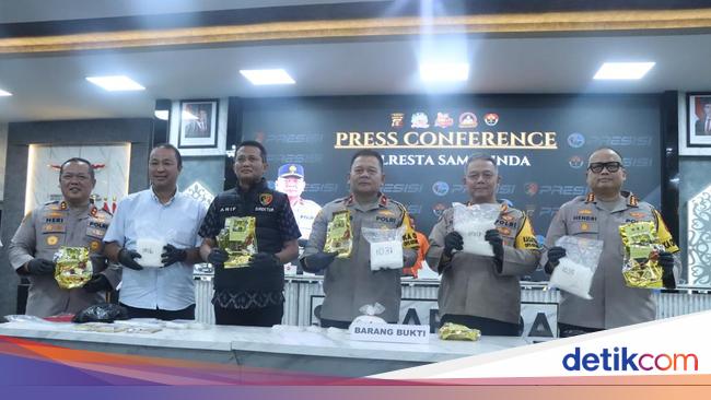 Polisi Bongkar 5,1 Kg Sabu Dikendalikan Napi di Lapas Nunukan