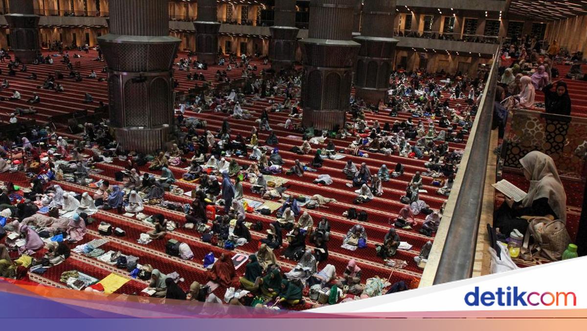 7 Rekomendasi Masjid di Jakarta untuk Iktikaf Ramadan 2026