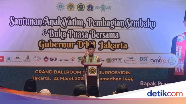 Pramono Tambah Jumlah Penerima Kartu Lansia Jakarta Jadi 171 Ribu