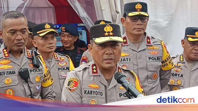 Kapolda Metro Cek Posko Mudik di Tol Cikampek, Pastikan Siap Layani Pemudik