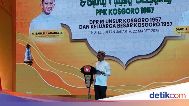 Harusnya Menteri Paling Banyak dari Kader Kosgoro, Bukan MKGR