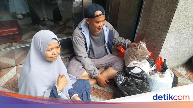 Cerita Pasutri ke Tanah Abang Lebih Pagian demi Couple Saat Lebaran