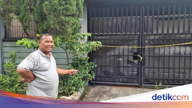 Rumah TKP Jasad Mutilasi dalam Freezer di Tangerang Digaris Polisi