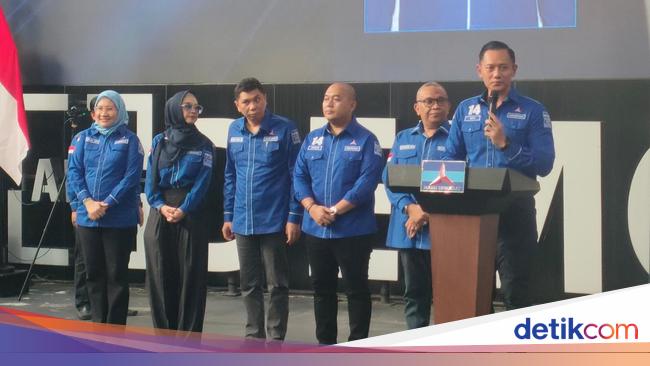 Afriansyah Noor Eks Sekjen PBB Jadi Wasekjen Partai Demokrat