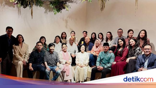 Anak-anaknya Ngumpul, Para Mantan Presiden RI Kapan?