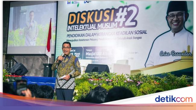 Anies Baswedan Bicara Revisi UU TNI, Apa Katanya?