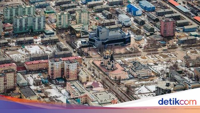 Potret 'Kota Neraka' Bikin Ngeri dan Miris