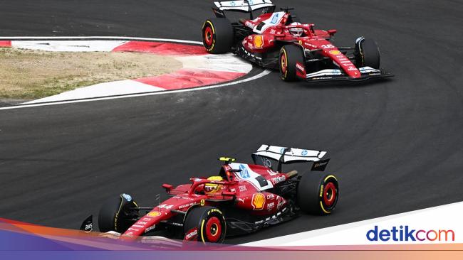 F1 GP China 2025：Duo Ferrariが失格