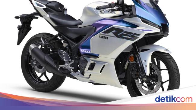 最新的Yamaha R25在日本推出，获得网络颜色选择