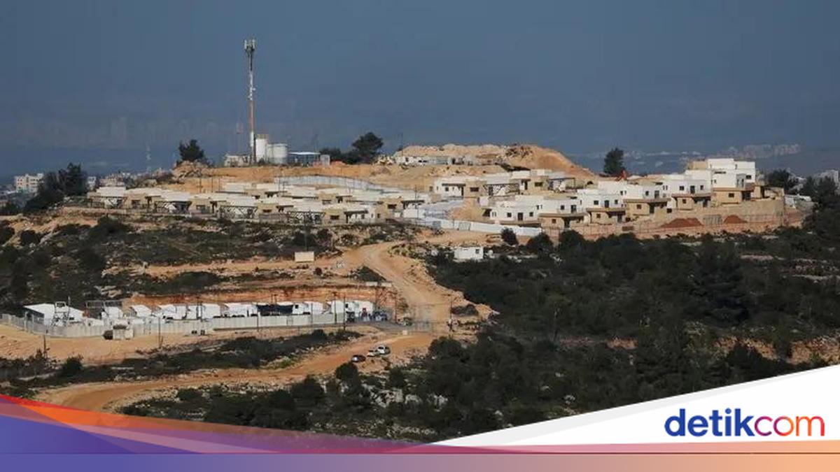 Hamas Kecam Kebijakan Israel Jadikan Tanah Tepi Barat sebagai 'Milik Negara'