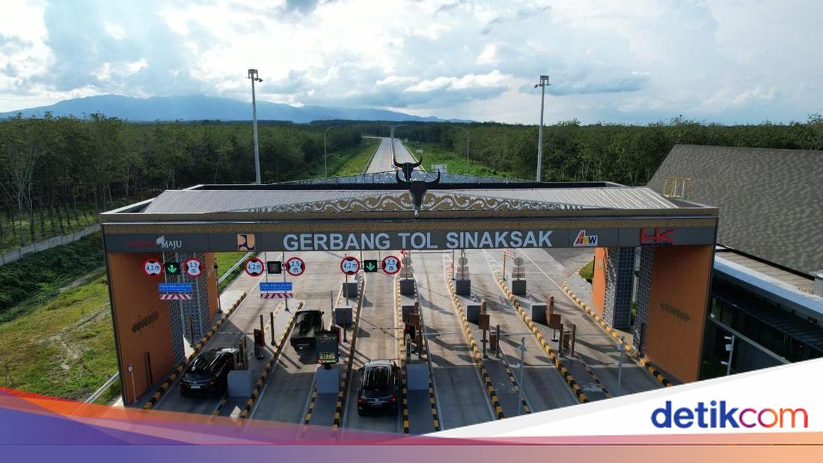 Daftar Tol Fungsional untuk Periode Nataru 2025/2026, Cek Lokasinya!