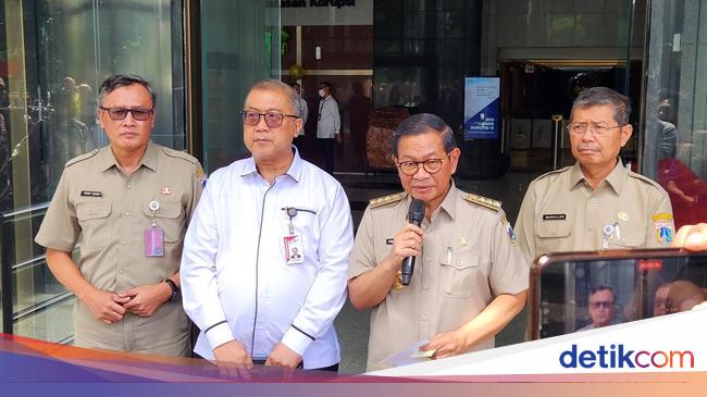 Memori Perkara Korupsi Lawas Jakarta Saat Pramono Sowan ke KPK