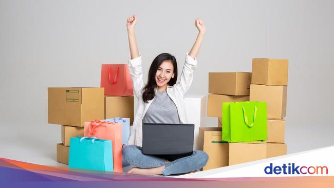 Transaksi Program Belanja Lebaran Tembus Rp 100 Triliun