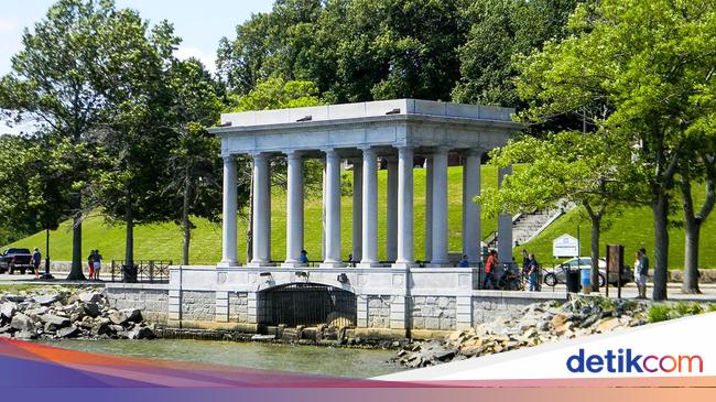 Plymouth Rock: Bukan Monumen Megah, Batu Berukuran Biasa Kunci Sejarah AS