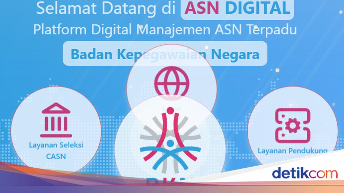 Simak! Panduan Langkah Aktivasi dan Penggunaan ASN Digital BKN
