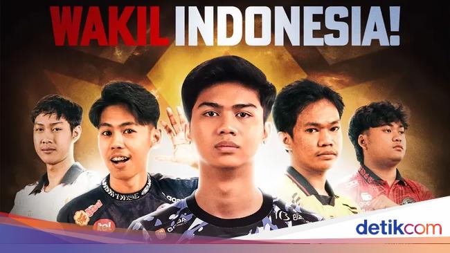 Tim Free 5 Tim Free Fire dari Indonesia Main di FFWS SEA 2025 Spring