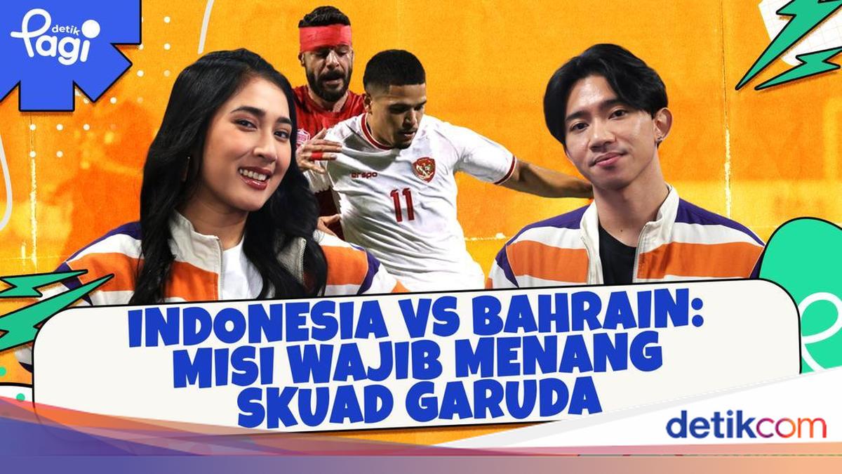 Indonesia vs Bahrain: Misi Wajib Menang Skuad Garuda