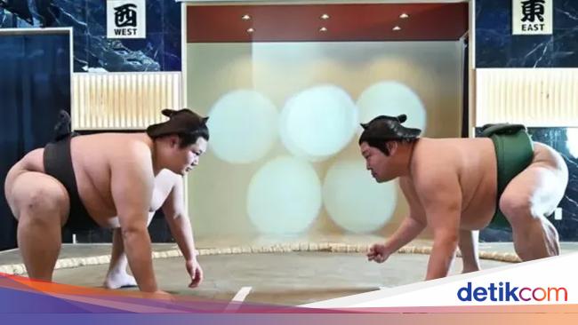 Di 5 Resto Ini Bisa Nonton Gulat Sumo hingga Cuci Blow