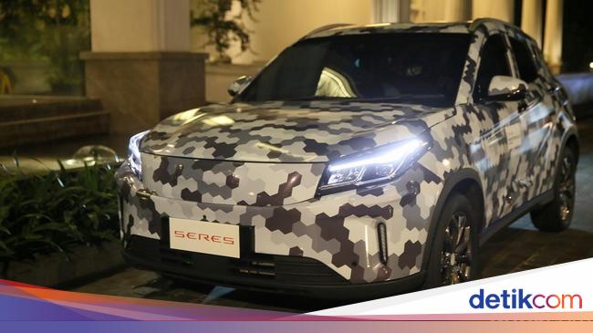 Ini Tampang Mobil Listrik Baru SERES