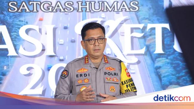 Polri Catat 111 Kecelakaan di H-7 Lebaran, Imbau Masyarakat Tertib Lalin