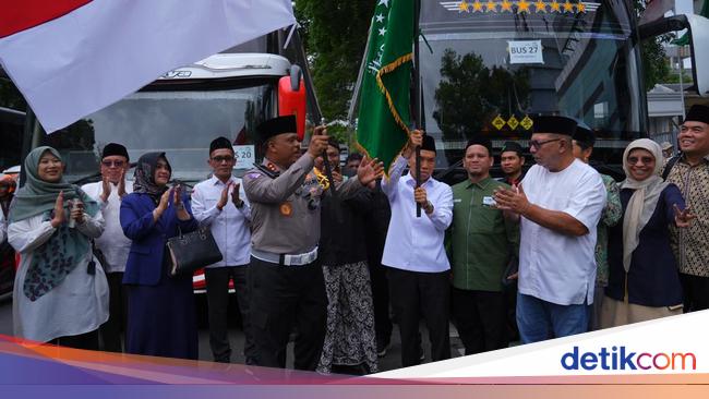 Kakorlantas Lepas Mudik Seru Bareng NU, Doakan Pemudik Selamat Sampai Tujuan